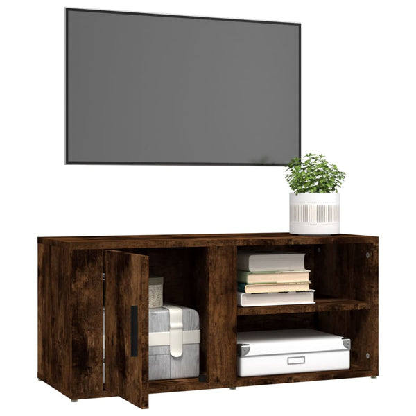 TV-Schrank Set Räuchereiche 80 cm