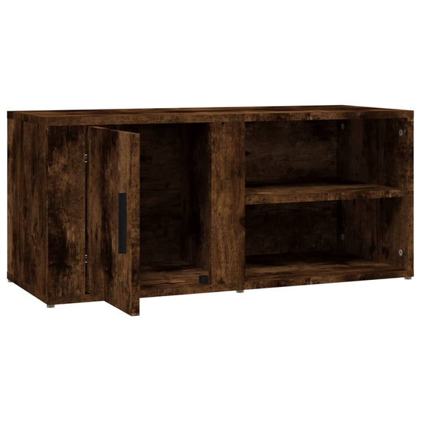 TV-Schrank Set Räuchereiche 80 cm