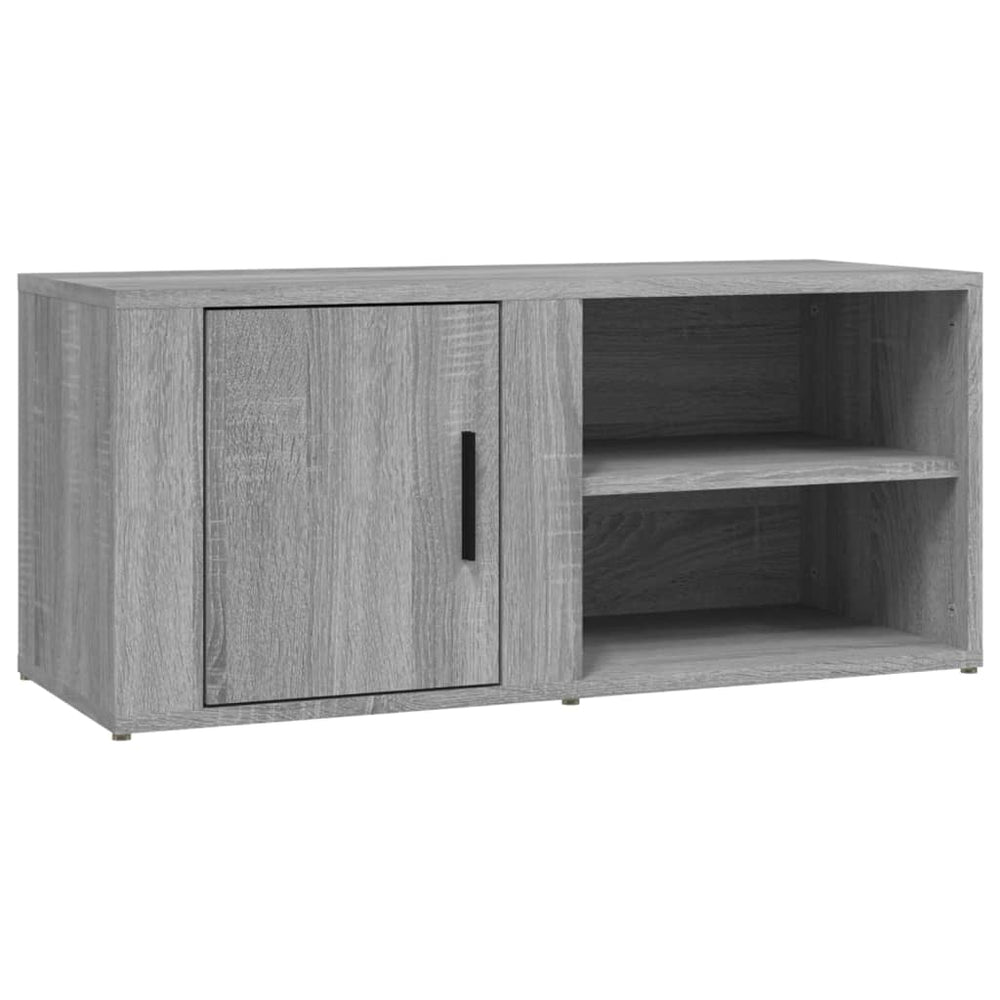 TV-Schrank Grau Sonoma 80 cm