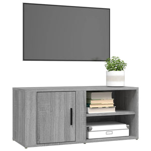 TV-Schrank Grau Sonoma 80 cm