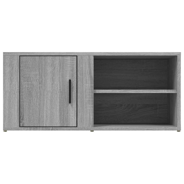 TV-Schrank Grau Sonoma 80 cm
