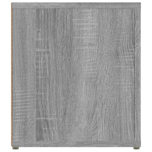 TV-Schrank Grau Sonoma 80 cm