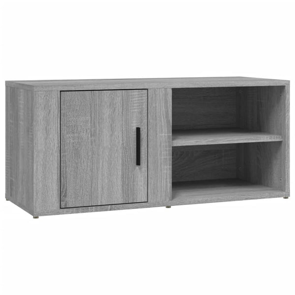 TV-Schränke Grau Sonoma 80 cm, 2er-Set