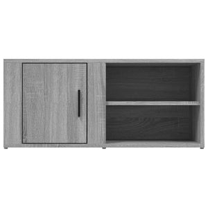 TV-Schränke Grau Sonoma 80 cm, 2er-Set