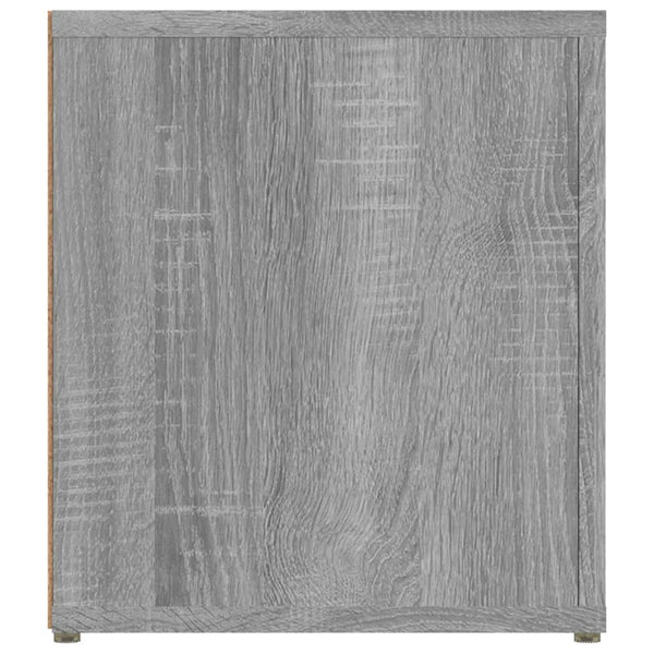 TV-Schränke Grau Sonoma 80 cm, 2er-Set