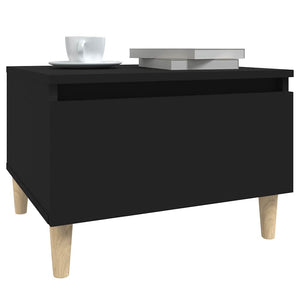 Schwarzer Beistelltisch 50x46x35 cm