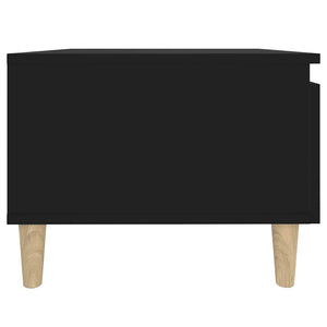 Schwarzer Beistelltisch 50x46x35 cm