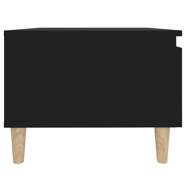 Schwarzer Beistelltisch 50x46x35 cm