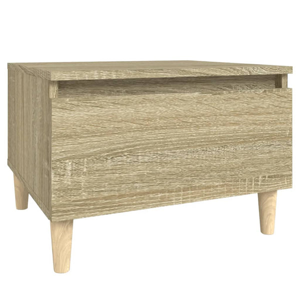 Sonoma Eiche Beistelltisch 50x46x35 cm