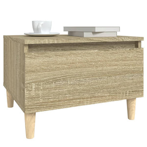 Sonoma Eiche Beistelltisch 50x46x35 cm