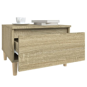 Sonoma Eiche Beistelltisch 50x46x35 cm