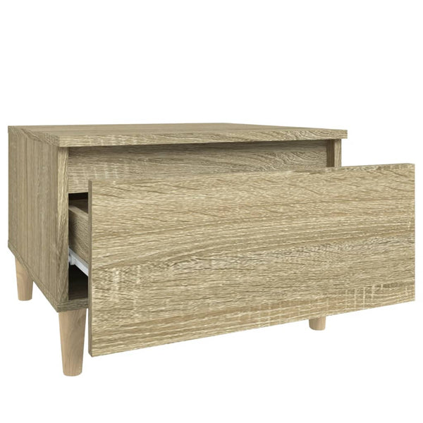 Sonoma Eiche Beistelltisch 50x46x35 cm