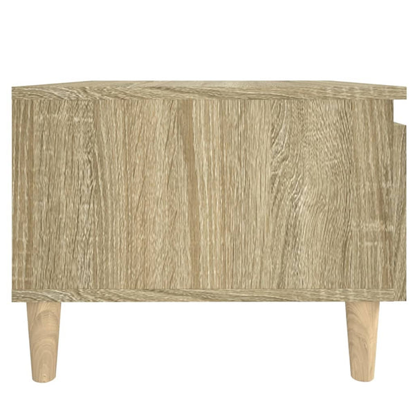 Sonoma Eiche Beistelltisch 50x46x35 cm