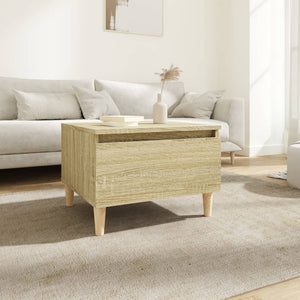 Sonoma Eiche Beistelltisch 50x46x35 cm