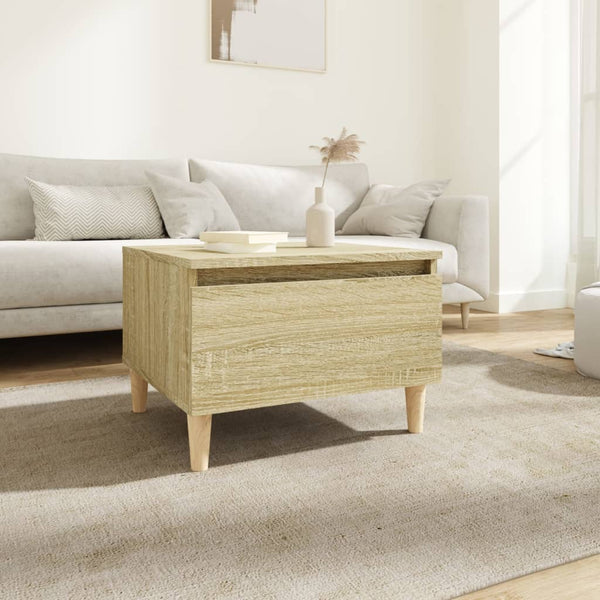Sonoma Eiche Beistelltisch 50x46x35 cm