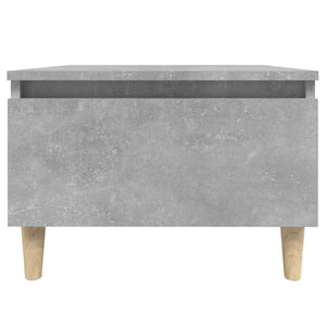 Betongrauer Beistelltisch 50x46x35 cm