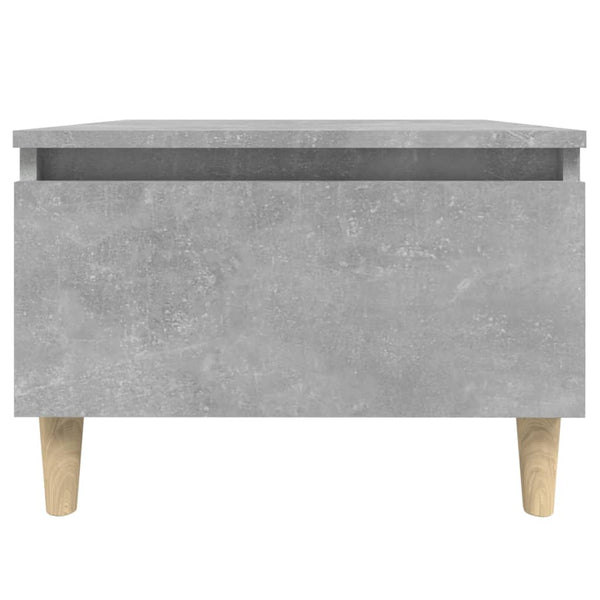 Betongrauer Beistelltisch 50x46x35 cm