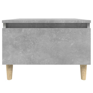 Beistelltische 2er Set Betongrau 50x46x35 cm
