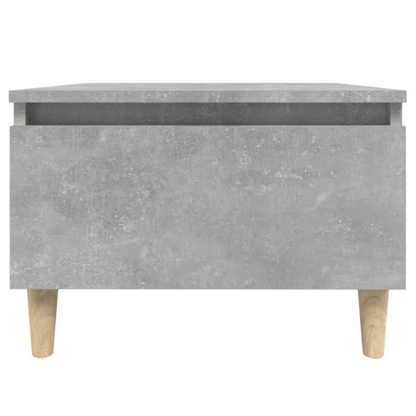Beistelltische 2er Set Betongrau 50x46x35 cm