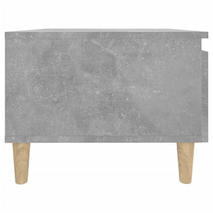 Beistelltische 2er Set Betongrau 50x46x35 cm