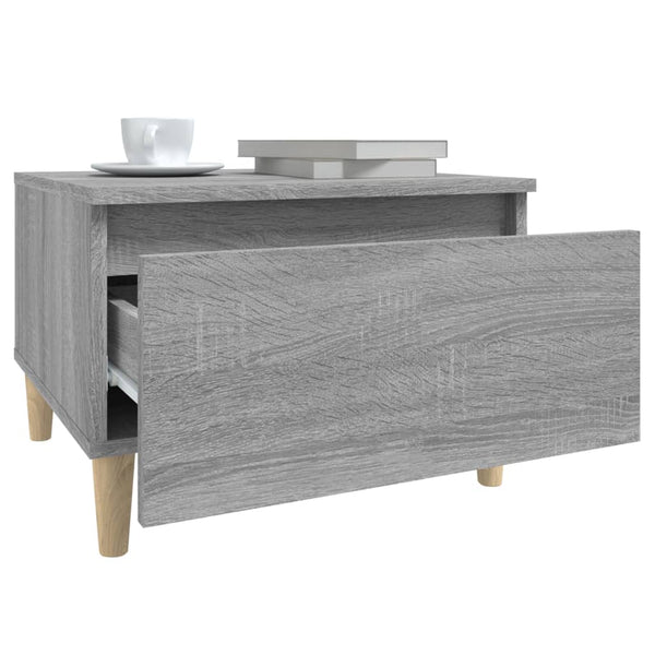 Beistelltische 2er Set Grau Sonoma