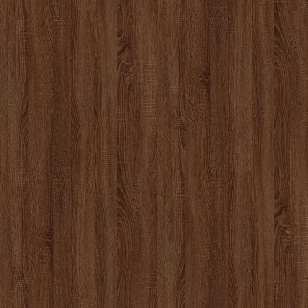 Beistelltisch Braun Eichenoptik 50x46x35 cm