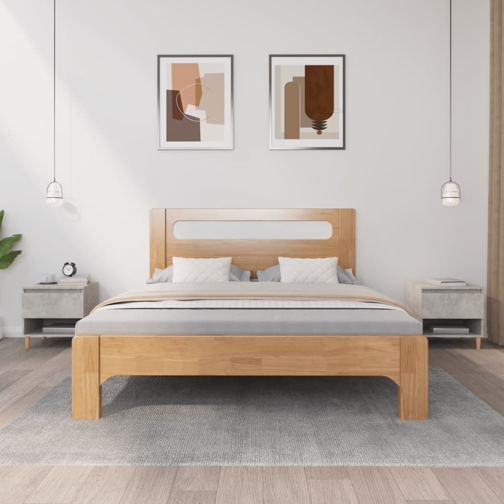 Nachttische Betongrau 2er-Set 50x50 cm