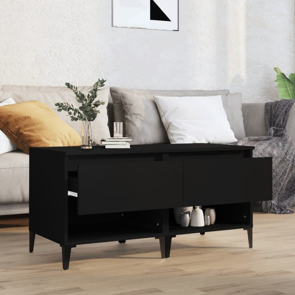 Beistelltische 2er Set Schwarz
