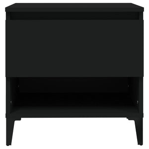 Beistelltische 2er Set Schwarz