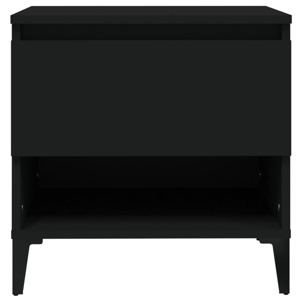 Beistelltische 2er Set Schwarz
