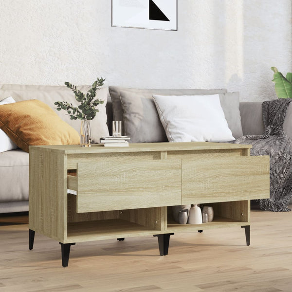 Beistelltische 2er Set Sonoma Eiche