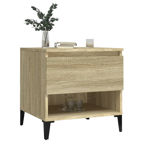 Beistelltische 2er Set Sonoma Eiche