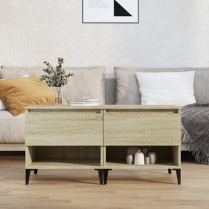 Beistelltische 2er Set Sonoma Eiche