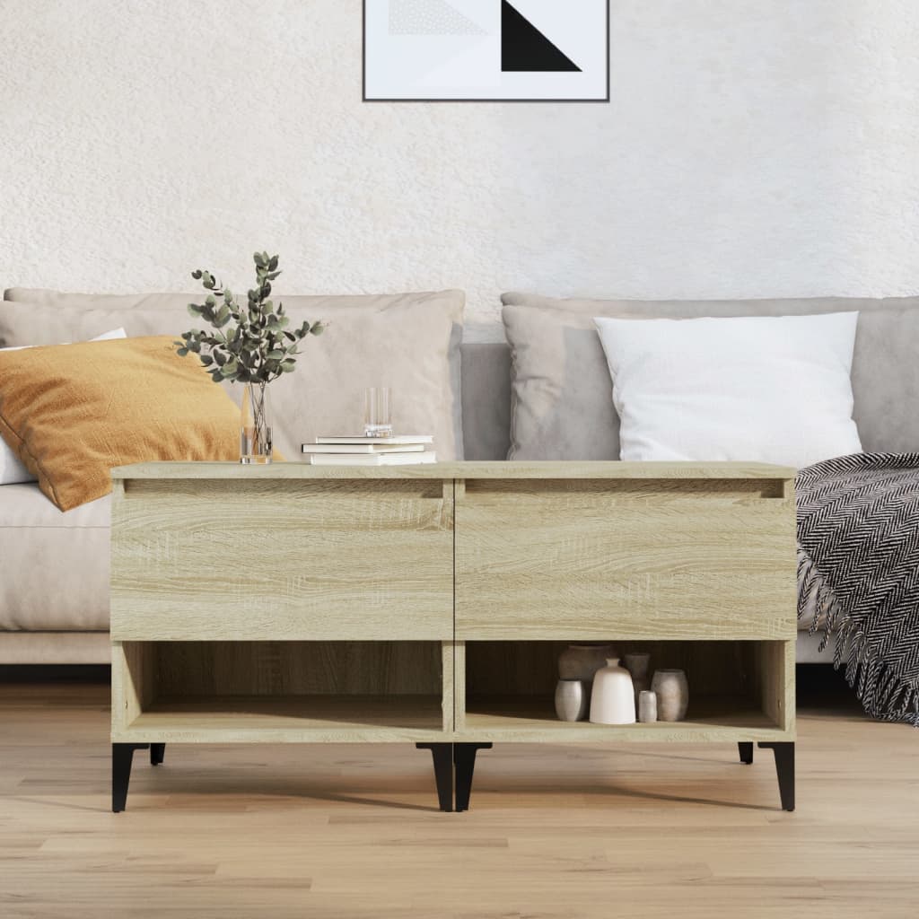 Beistelltische 2er Set Sonoma Eiche
