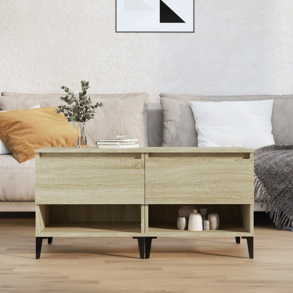 Beistelltische 2er Set Sonoma Eiche