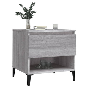 Beistelltische 2er Set Grau Sonoma