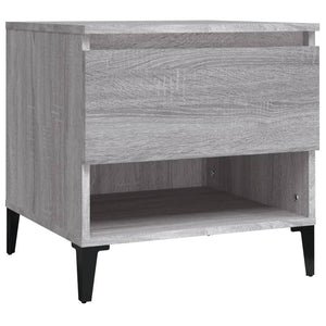Beistelltische 2er Set Grau Sonoma