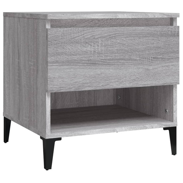 Beistelltische 2er Set Grau Sonoma
