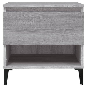 Beistelltische 2er Set Grau Sonoma