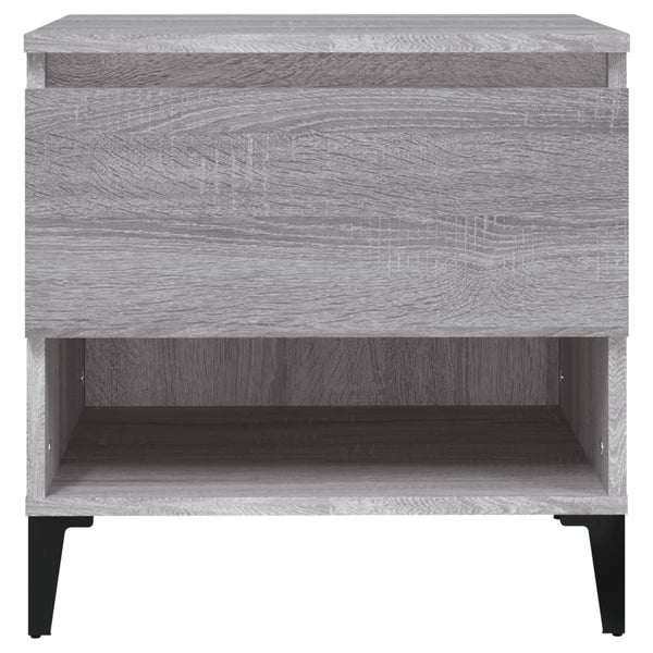 Beistelltische 2er Set Grau Sonoma