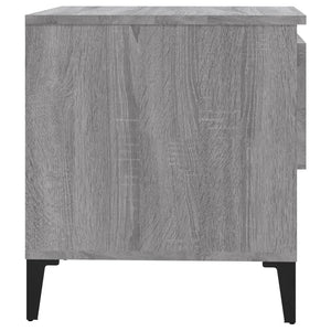 Beistelltische 2er Set Grau Sonoma