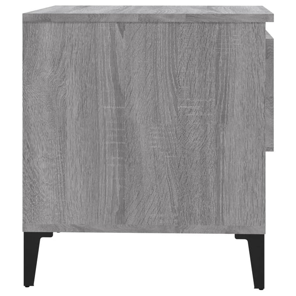 Beistelltische 2er Set Grau Sonoma