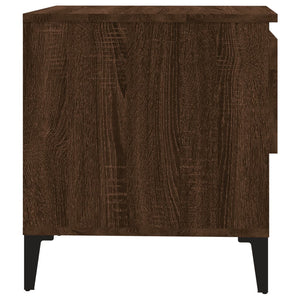 Beistelltisch Braun Eichenoptik 50x50 cm