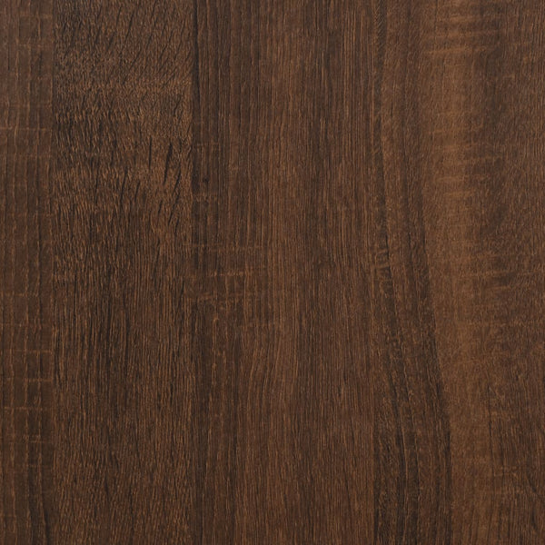 Beistelltisch Braun Eichenoptik 50x50 cm