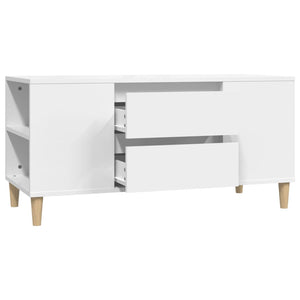 Weißer TV-Schrank 102 cm