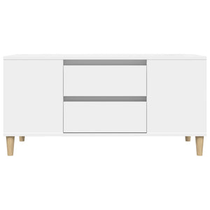 Weißer TV-Schrank 102 cm