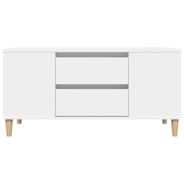 Weißer TV-Schrank 102 cm