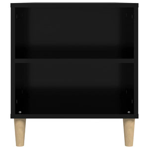 Schwarzer TV-Schrank 102 cm