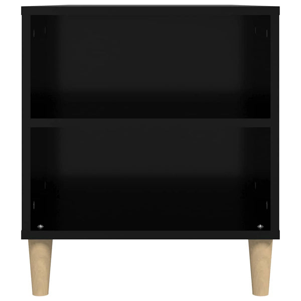 Schwarzer TV-Schrank 102 cm