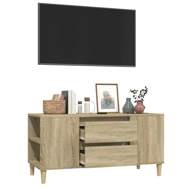 TV-Schrank Sonoma Eiche 102 cm